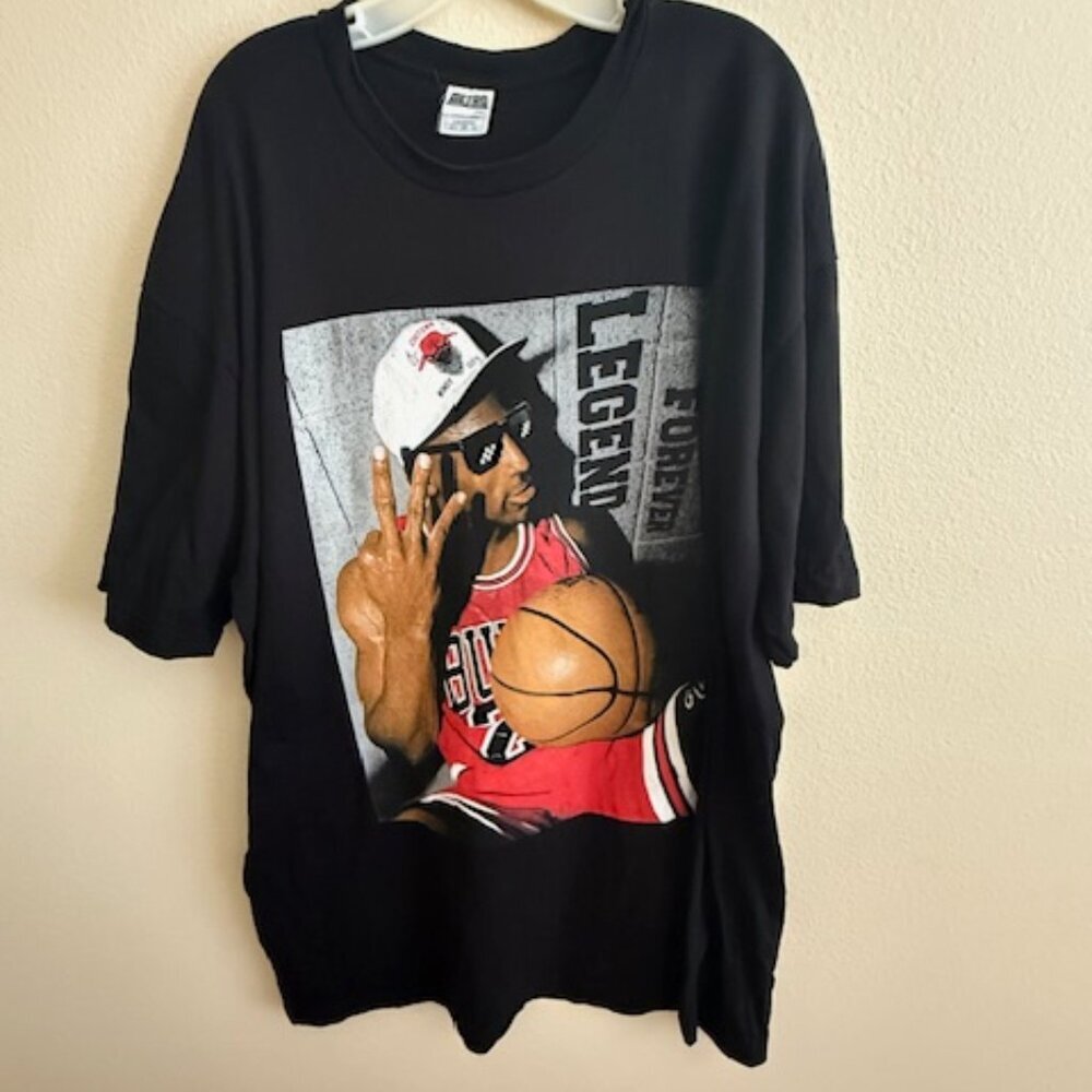 Vintage Michael Jordan Rap Tee Size 3XL  heavy weight